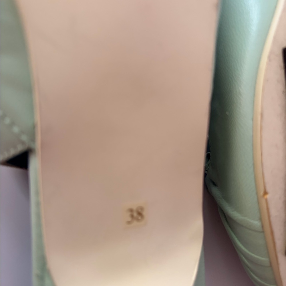 Irregular Choice Mint Kitty Heels - image 5